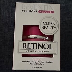 Reventin Retinol Wrinkle Rewind Cream - Pink